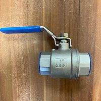 شیر گازی دو تیکه استیل 1000 وگ